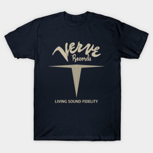 Verve Records Living Sound Fidelity T-Shirt